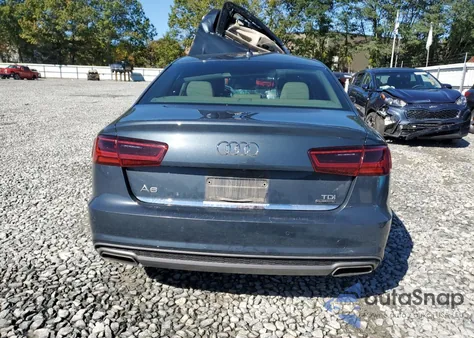 2016 Audi A6 Prestige z USA, uszkodzony, nr VIN WAUHMAFC4GN016162